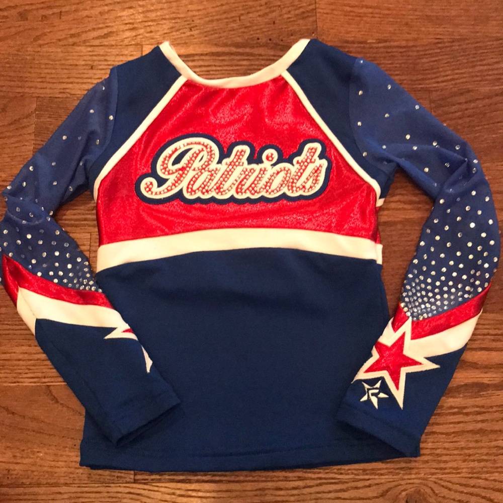 Cheer uniform girls size 4/5